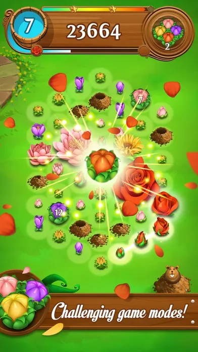 A board at the beginning of a level
