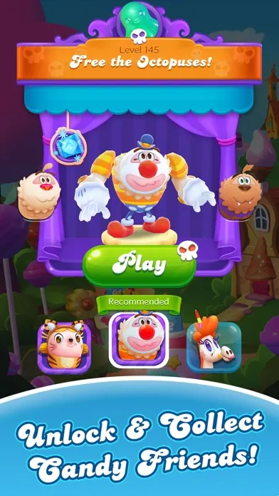 A level with several mechanics stacked together