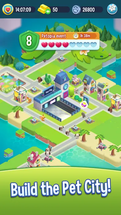 A level in a mature puzzle game